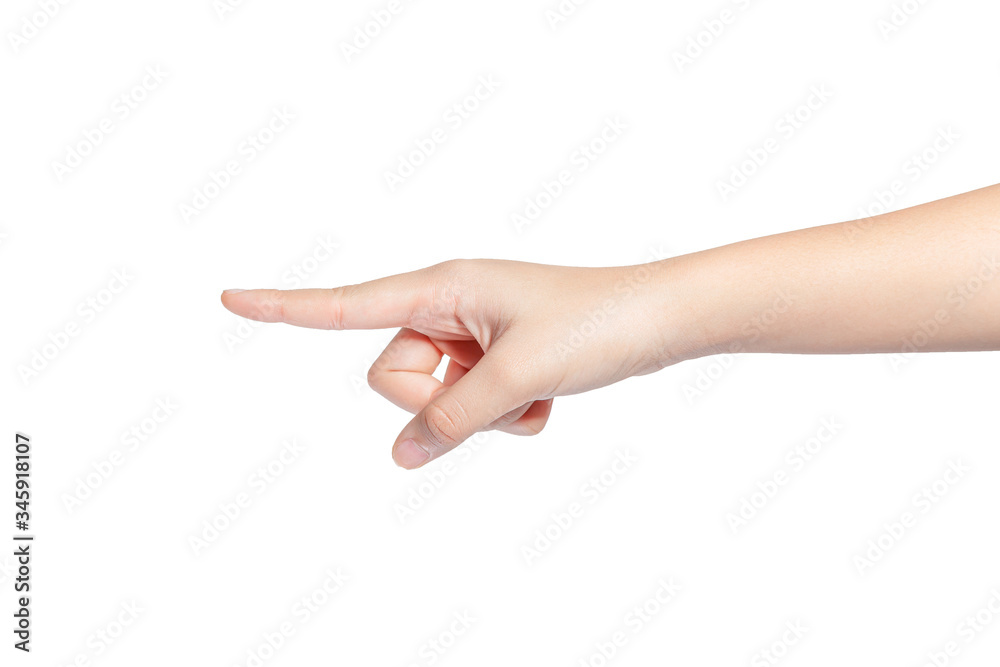 Woman hands showing different gestures. Isolated on white background With Clipping path. Woman hands showing different gestures. Isolated on white background With Clipping path.