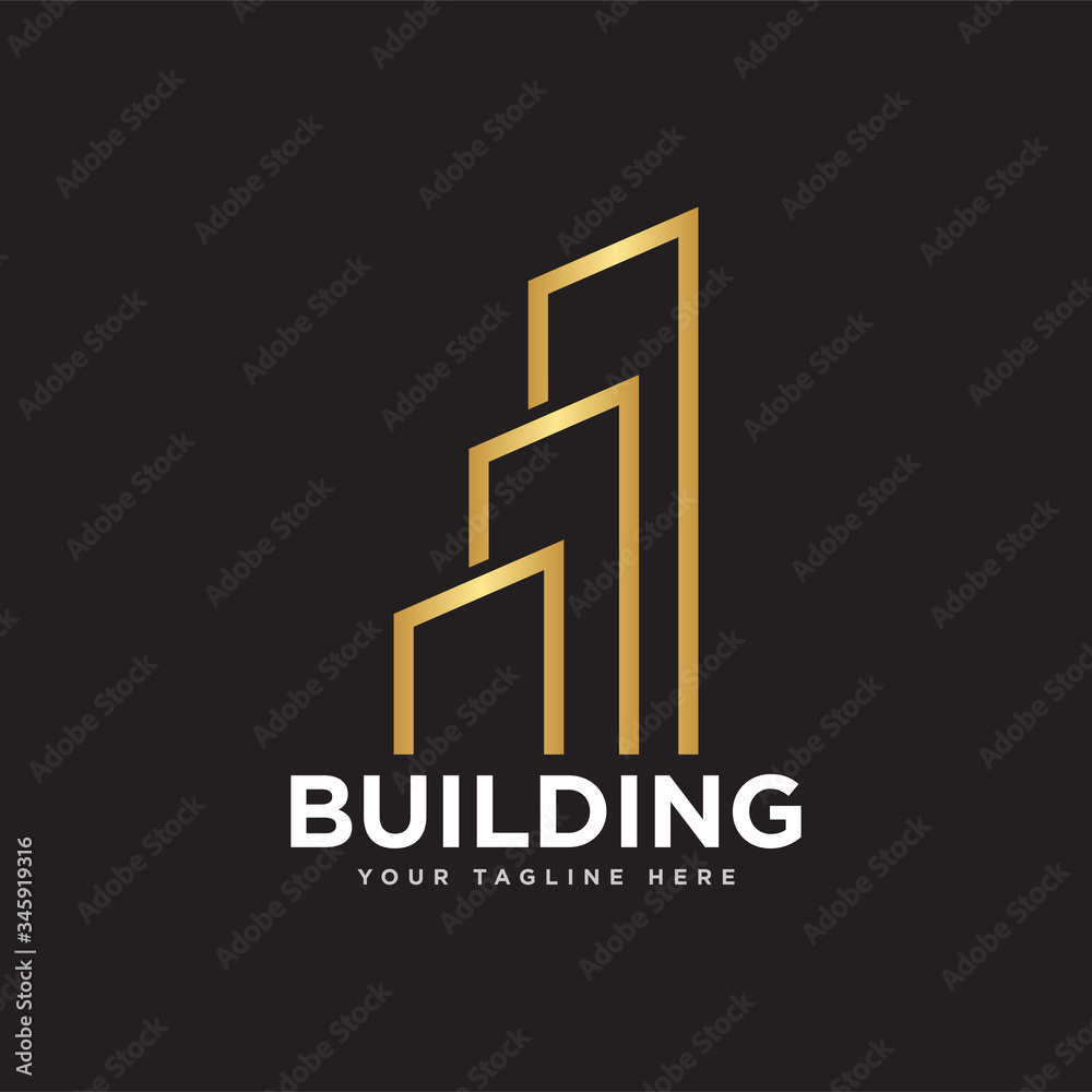 Building Construction Logo Design Vector Building Construction Logo Design Vector