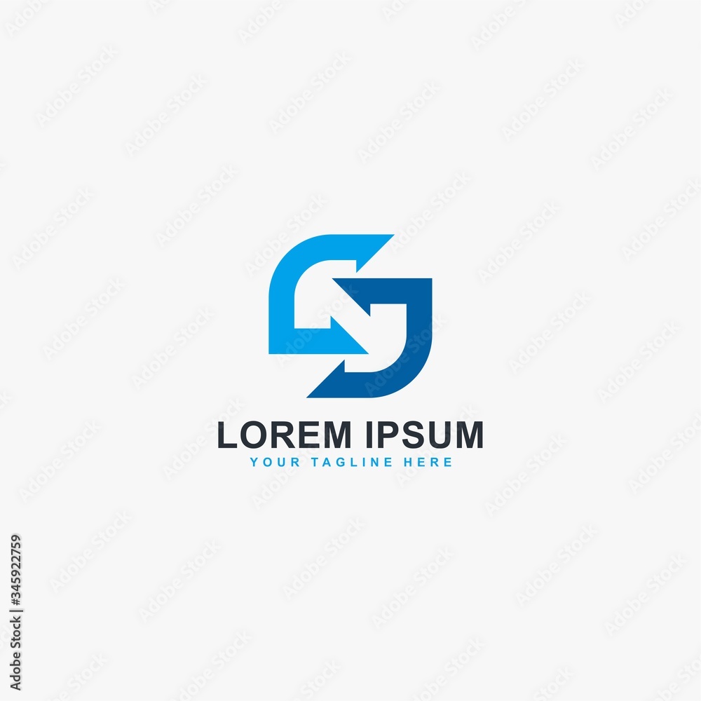 Letter S arrow logo design vector. Monogram S-type illustration symbol. Letter S arrow logo design vector. Monogram S-type illustration symbol.
