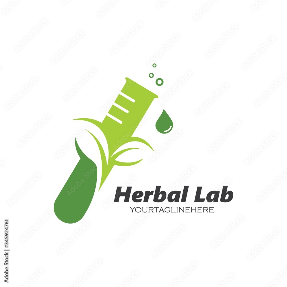 eco herbal laboratory icon logo vector illustration design eco herbal laboratory icon logo vector illustration design
