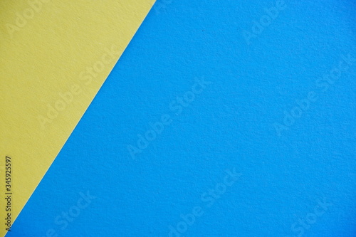 Blue and yellow background. Suitable for advertising background