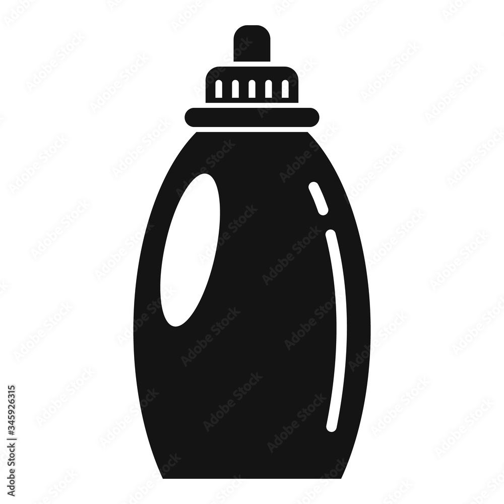 Obraz premium Oxygen wash cleaner icon. Simple illustration of oxygen wash cleaner vector icon for web design isolated on white background