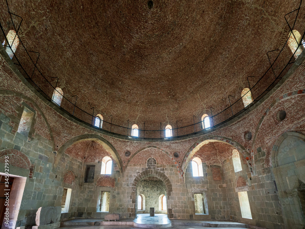 Fototapeta premium Akhaltsikhe castle in Georgia