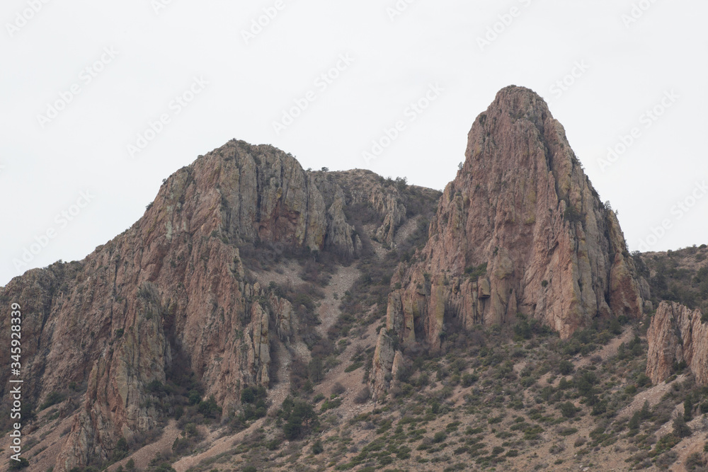 Mountain from Big Bend National Park Mountain from Big Bend National Park