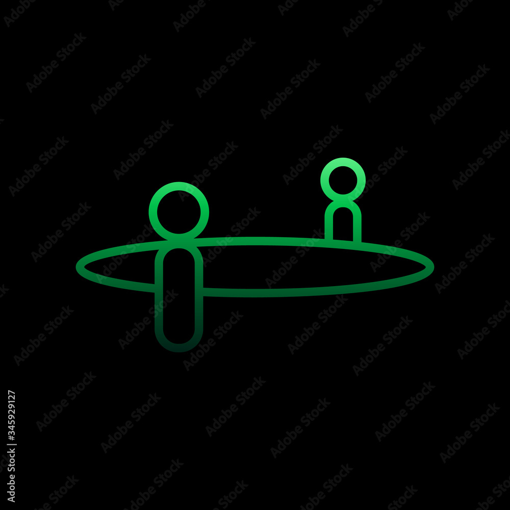 round-table discussion nolan icon. Simple thin line, outline vector of conferencing icons for ui and ux, website or mobile application round-table discussion nolan icon. Simple thin line, outline vector of conferencing icons for ui and ux, website or mobile application