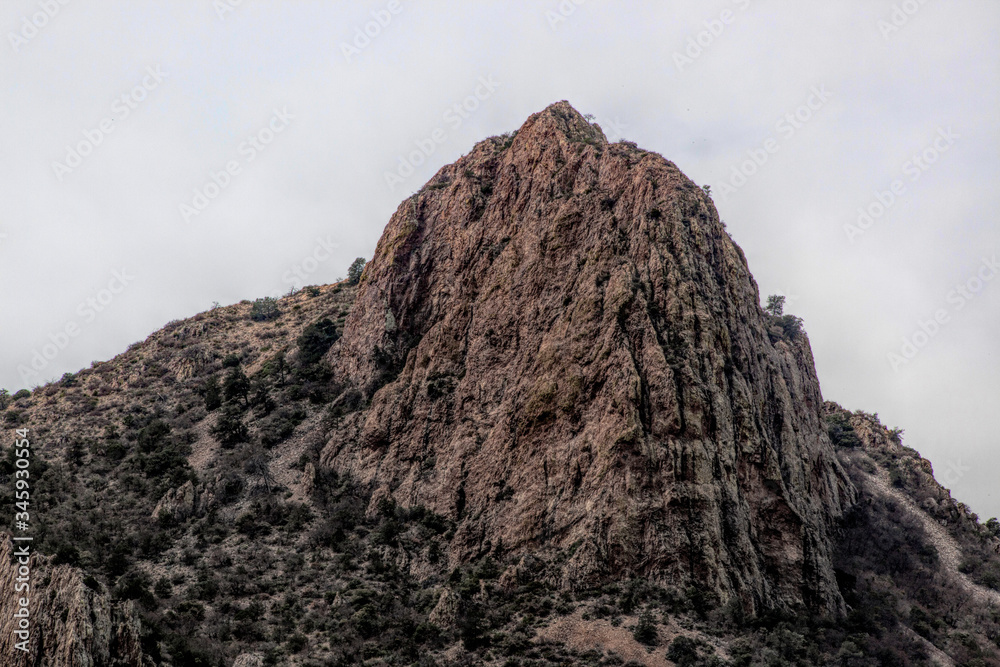 Mountain from Big Bend National Park