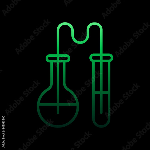 attributes for chemistry class nolan icon. Simple thin line, outline vector of Education icons for ui and ux, website or mobile application