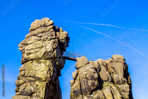 Externsteine, Horn Bad Meinberg, Germany  photo