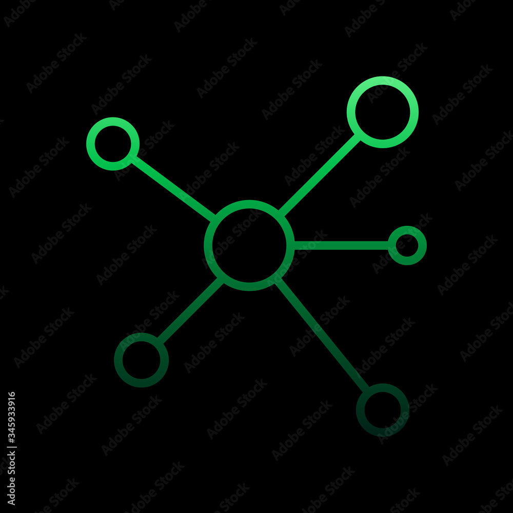 molecules nolan icon. Simple thin line, outline vector of Education icons for ui and ux, website or mobile application molecules nolan icon. Simple thin line, outline vector of Education icons for ui and ux, website or mobile application