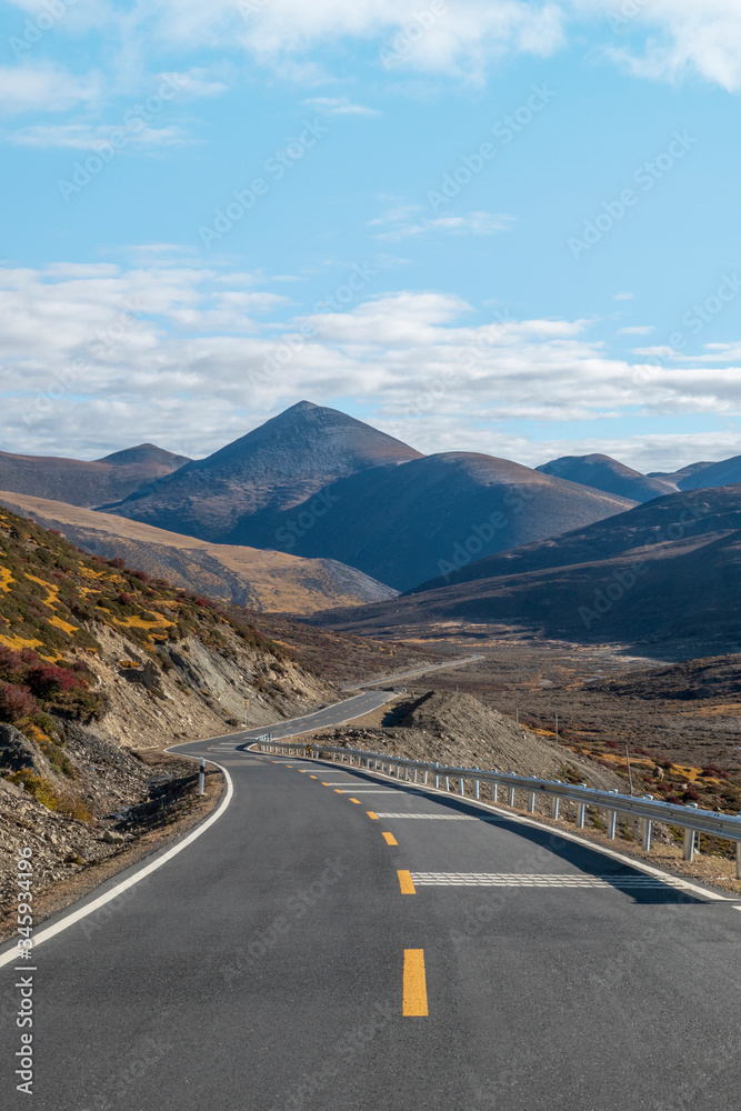 Road trip in desert scenic landscape and adventures concept. Road trip in desert scenic landscape and adventures concept.