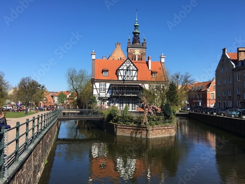 the old town in gdansk