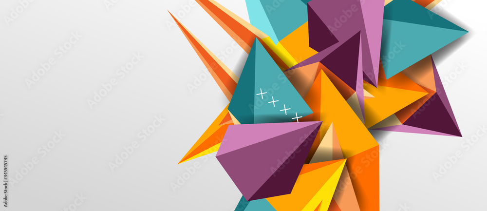 Trendy simple triangle abstract background, dynamic motion concept. Vector Illustration For Wallpaper, Banner, Background, Card, Book Illustration, landing page Trendy simple triangle abstract background, dynamic motion concept. Vector Illustration For Wallpaper, Banner, Background, Card, Book Illustration, landing page