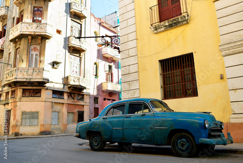 Havana Cuba Car  © Bombay