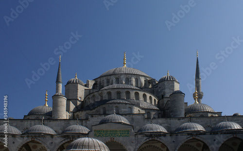 mosques of istanbul
