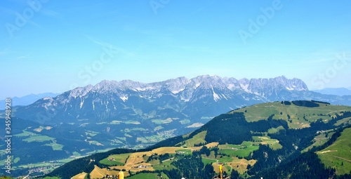 Wilder Kaiser Alpen