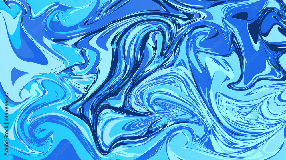 Vector illustration. Marble. Abstract minimalist background. Light blue color. Ceramic design. Desktop wallpaper. Soft wavy concept. Modern ornament. Paint splash. Fashion textile style. Abstraction Vector illustration. Marble. Abstract minimalist background. Light blue color. Ceramic design. Desktop wallpaper. Soft wavy concept. Modern ornament. Paint splash. Fashion textile style. Abstraction