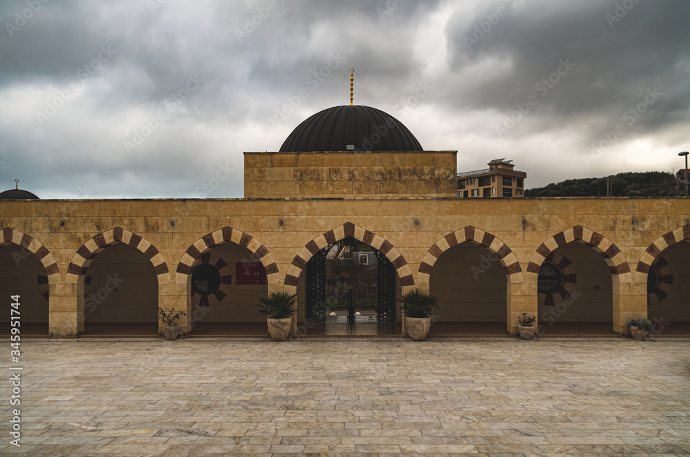 Fototapeta premium Mosque in Bar, Montenegro