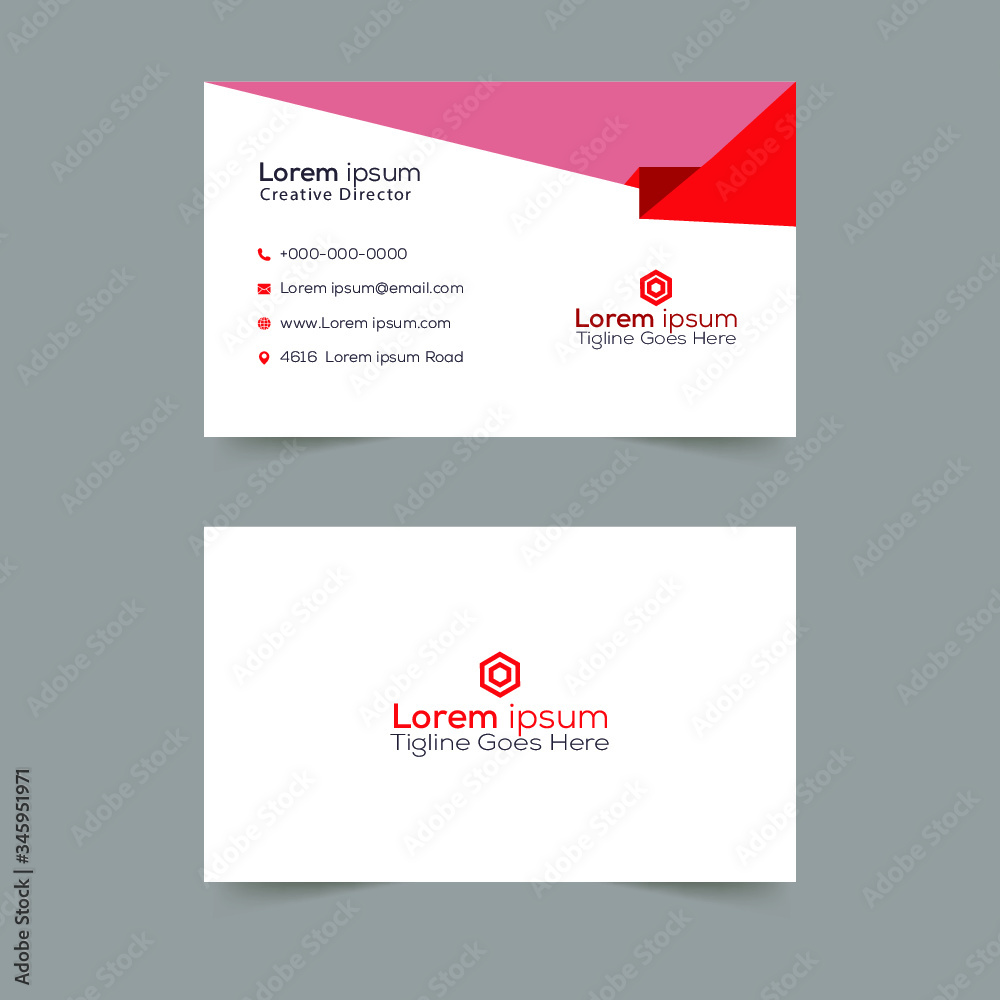 vector business card template vector business card template