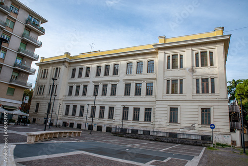 city ​​of terni, streets, squares