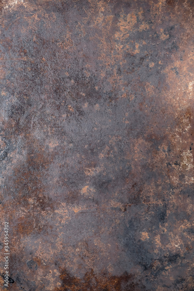 rusty old beautiful metal background. vertical orientation rusty old beautiful metal background. vertical orientation