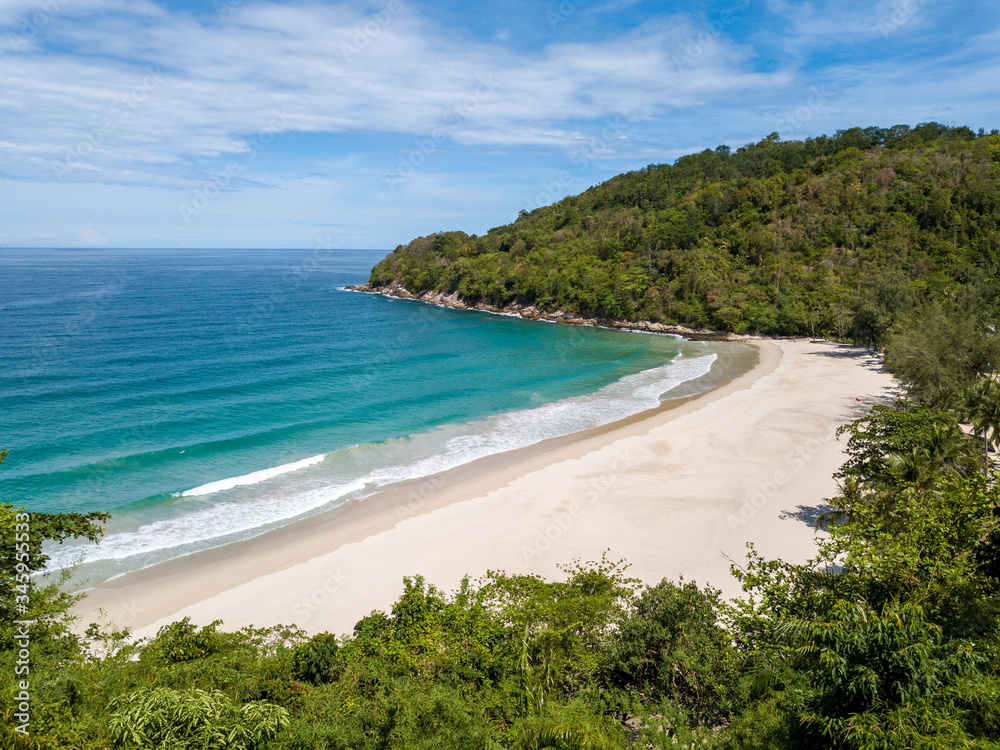Tranquil beaches are hidden in the nature of Phuket.