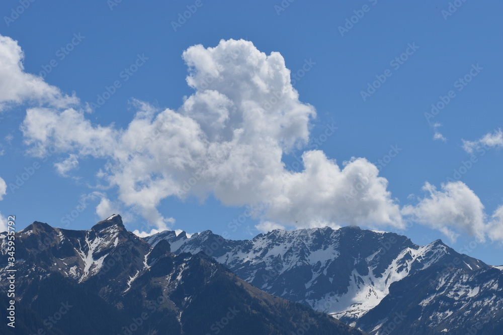 Berglandschaft in der Schweiz