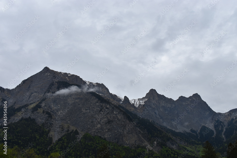 Berglandschaft in der Schweiz