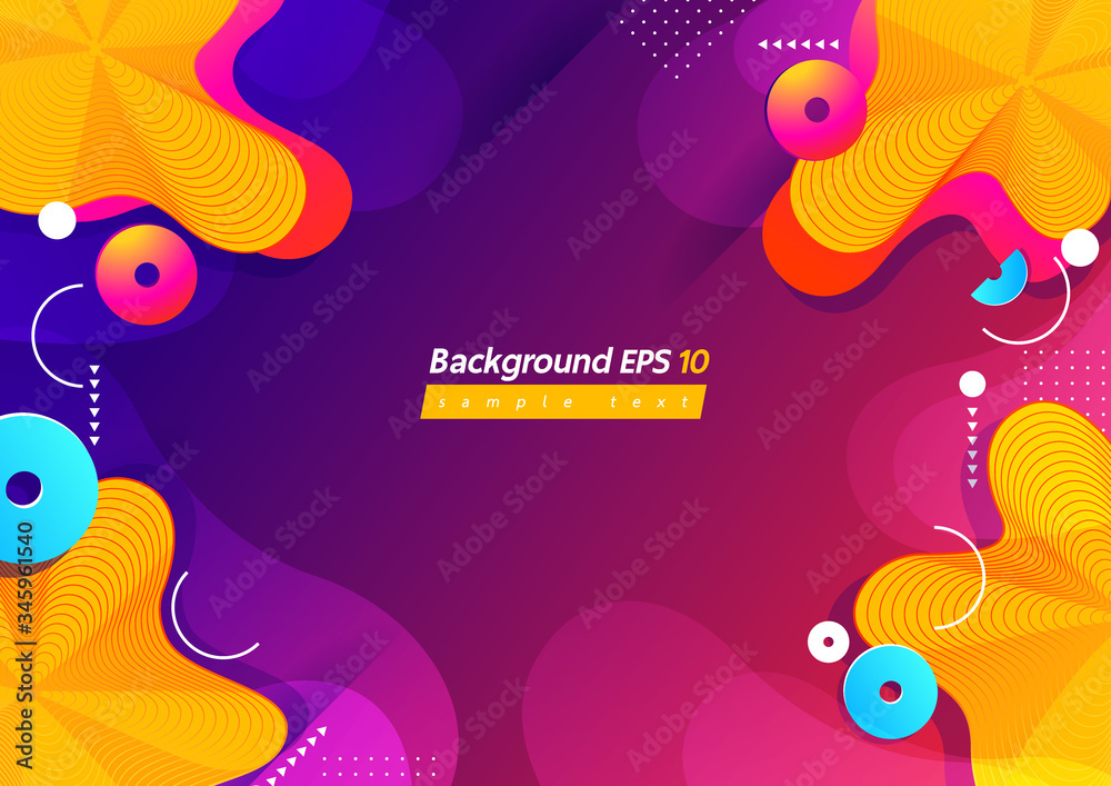Geometric Minimal Background, vector illustration. Geometric Minimal Background, vector illustration.