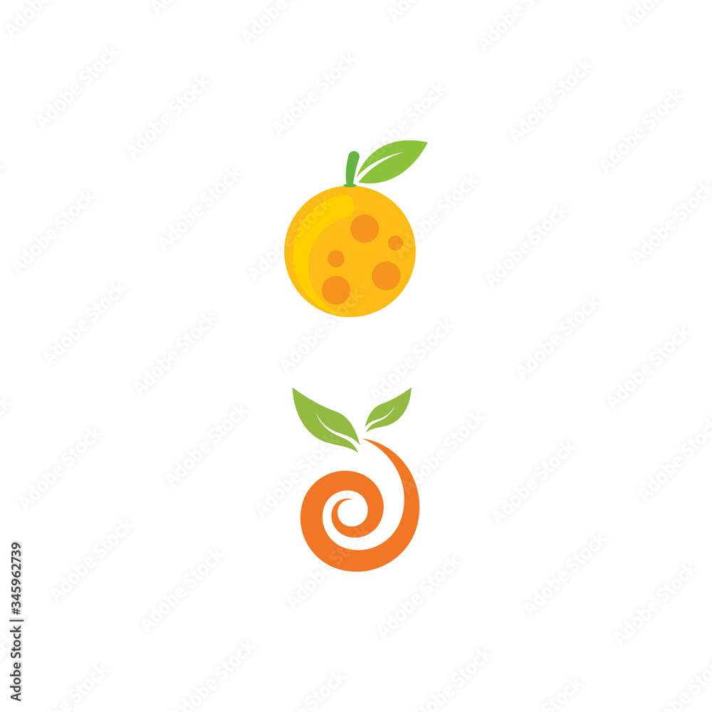 Orange logo design Orange logo design