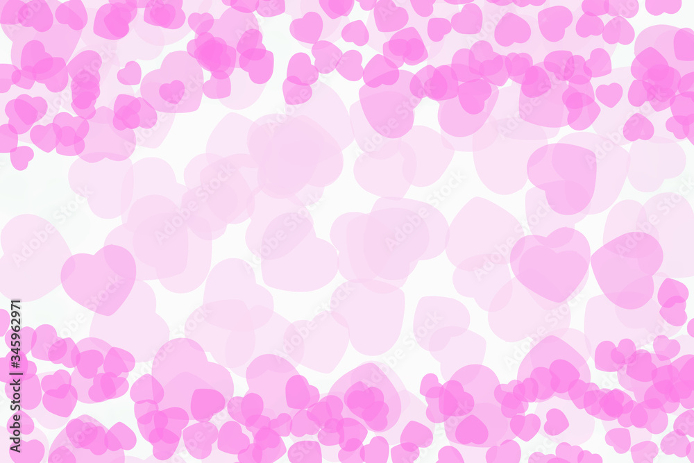 pink hearts background, abstract bokeh background pink hearts background, abstract bokeh background