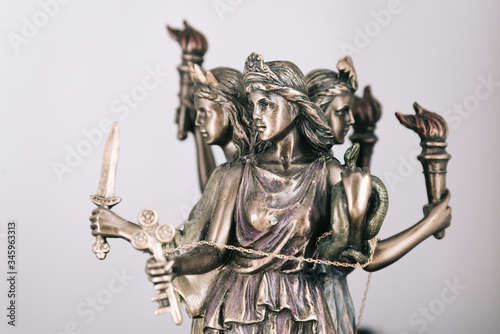 Hecate/Hekate Statue photo