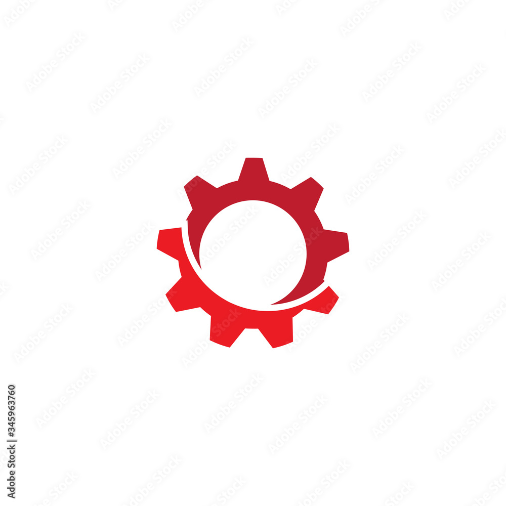 Gear Logo Template vector icon