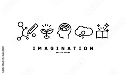 [imagination] vector icons