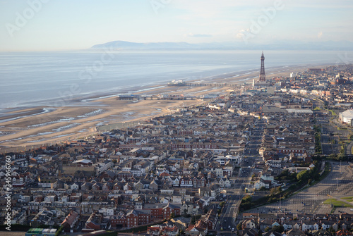 Blackpool aerial  © Tim