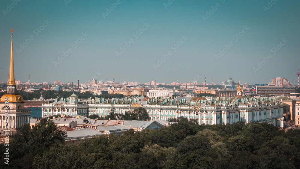 Landscape photography of Saint Petersburg
