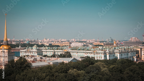 Landscape photography of Saint Petersburg