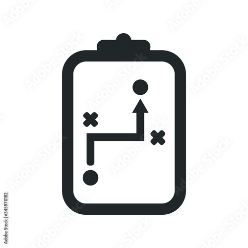 Planning, Strategy icon
