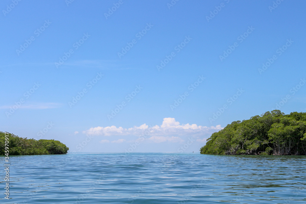 Fototapeta premium Perfect day Sian kaan 