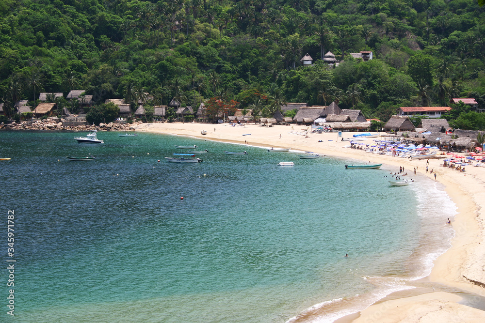 view of the beach