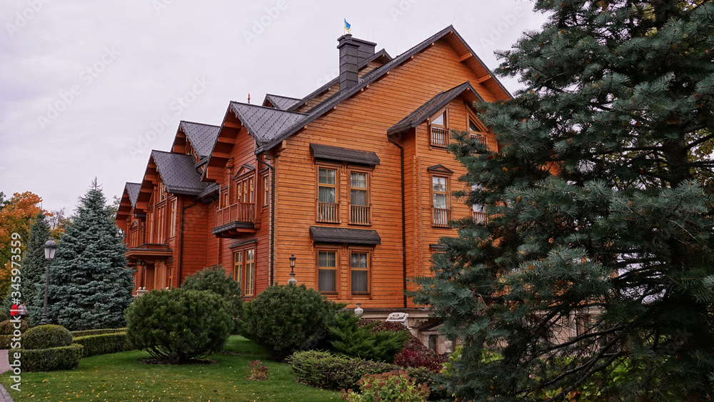 The estate of the exiled President of Ukraine Yanukovych