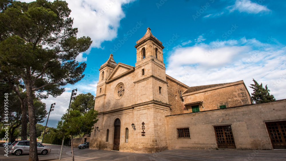 Iglesia de Sant Marçal en Marratxí Mallorca 