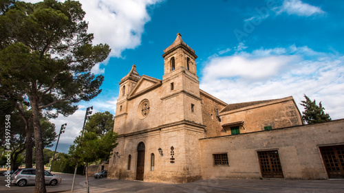 Iglesia de Sant Marçal en Marratxí Mallorca 