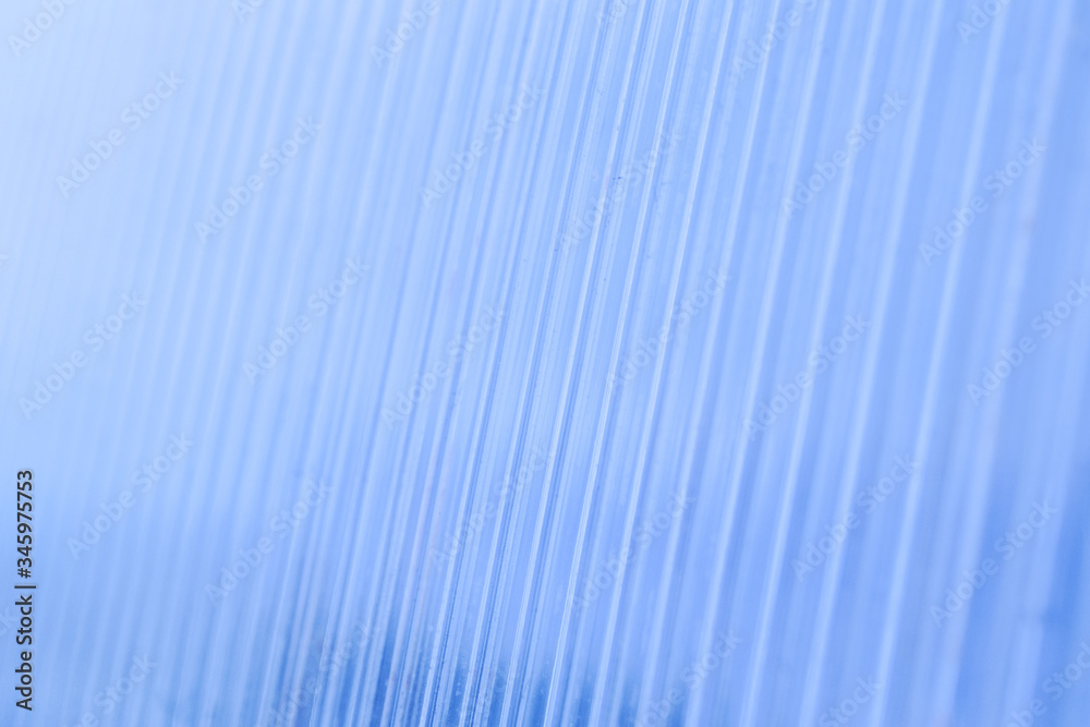 Obraz premium blue striped blurred background, copy of space