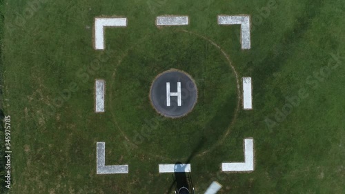 helicopter landing strip