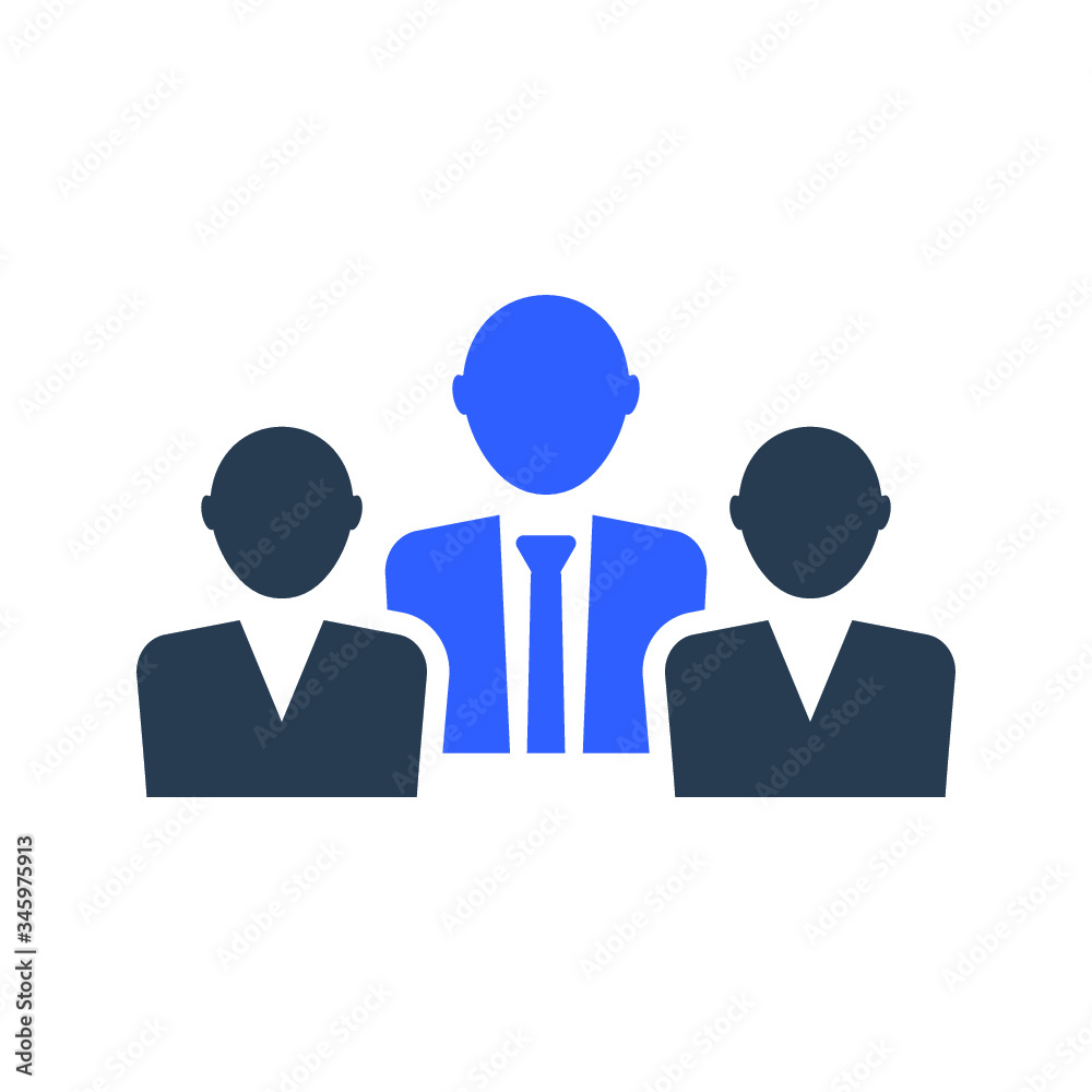 Business team icon Business team icon