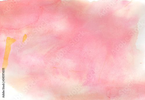 background  watercolor texture color pink red orange blue 