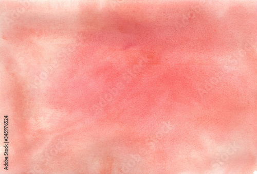 background watercolor texture color pink red orange blue 