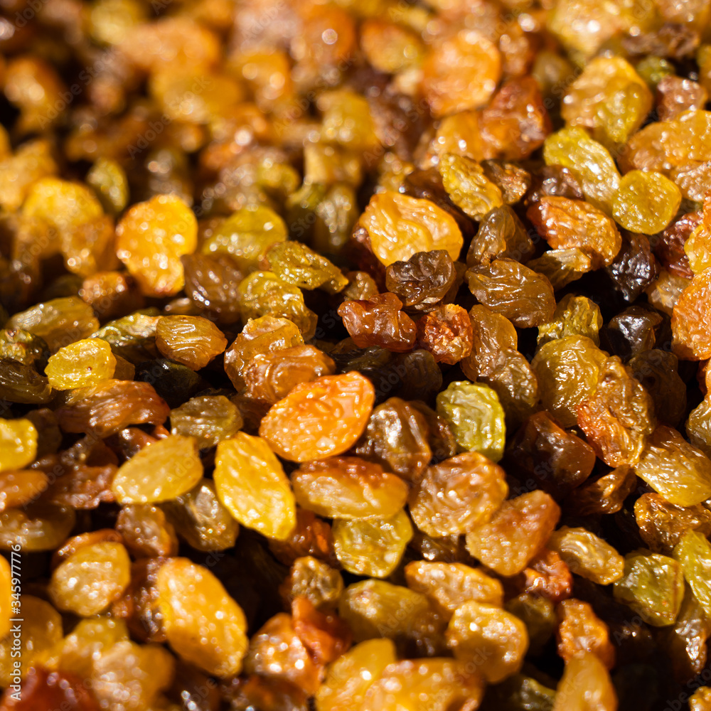 Raisins. Macro. Raisins as background Grape Raisin texture Raisins. Macro. Raisins as background Grape Raisin texture