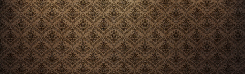 dark, baroque wallpaper may used as background