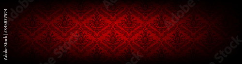 dark, red wallpaper background